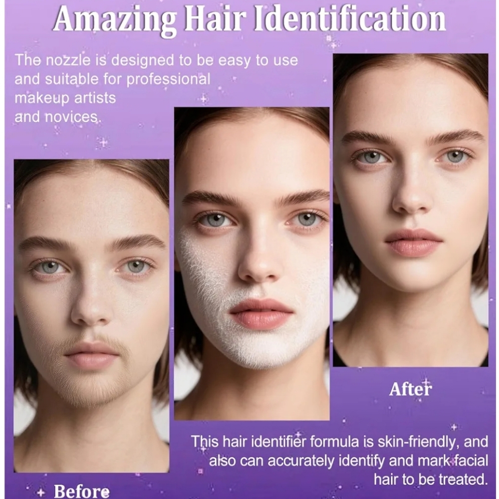 Hair Identifier Spray With Razor - Picture 5 of 9